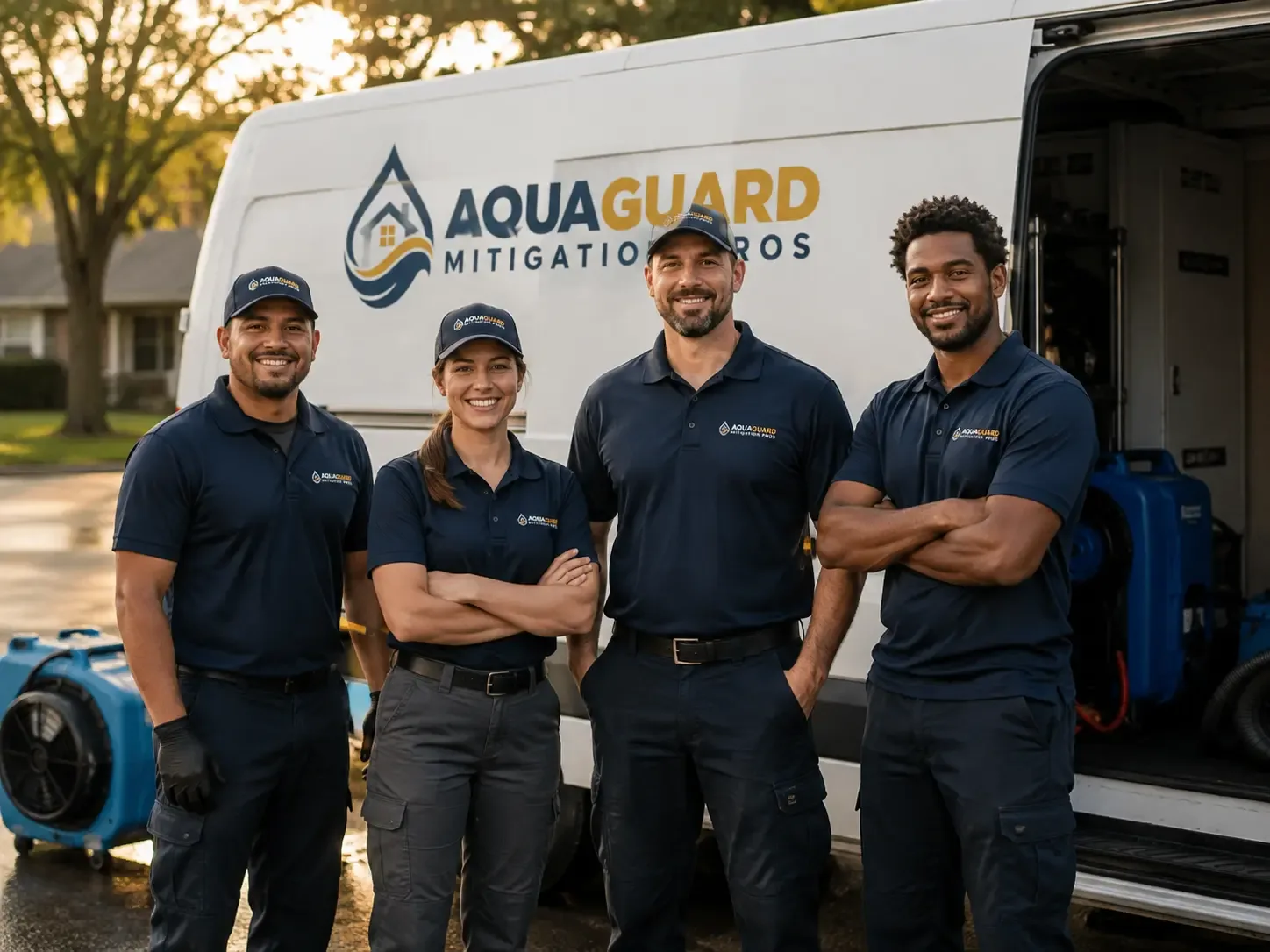 Water Damage Mitigation company in Gentry, AR