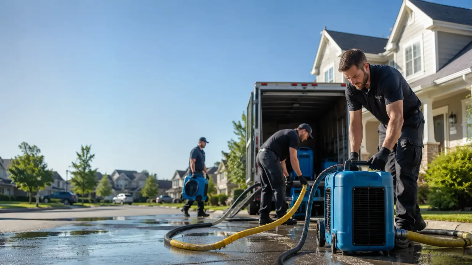 Water Damage Mitigation in Gentry, AR